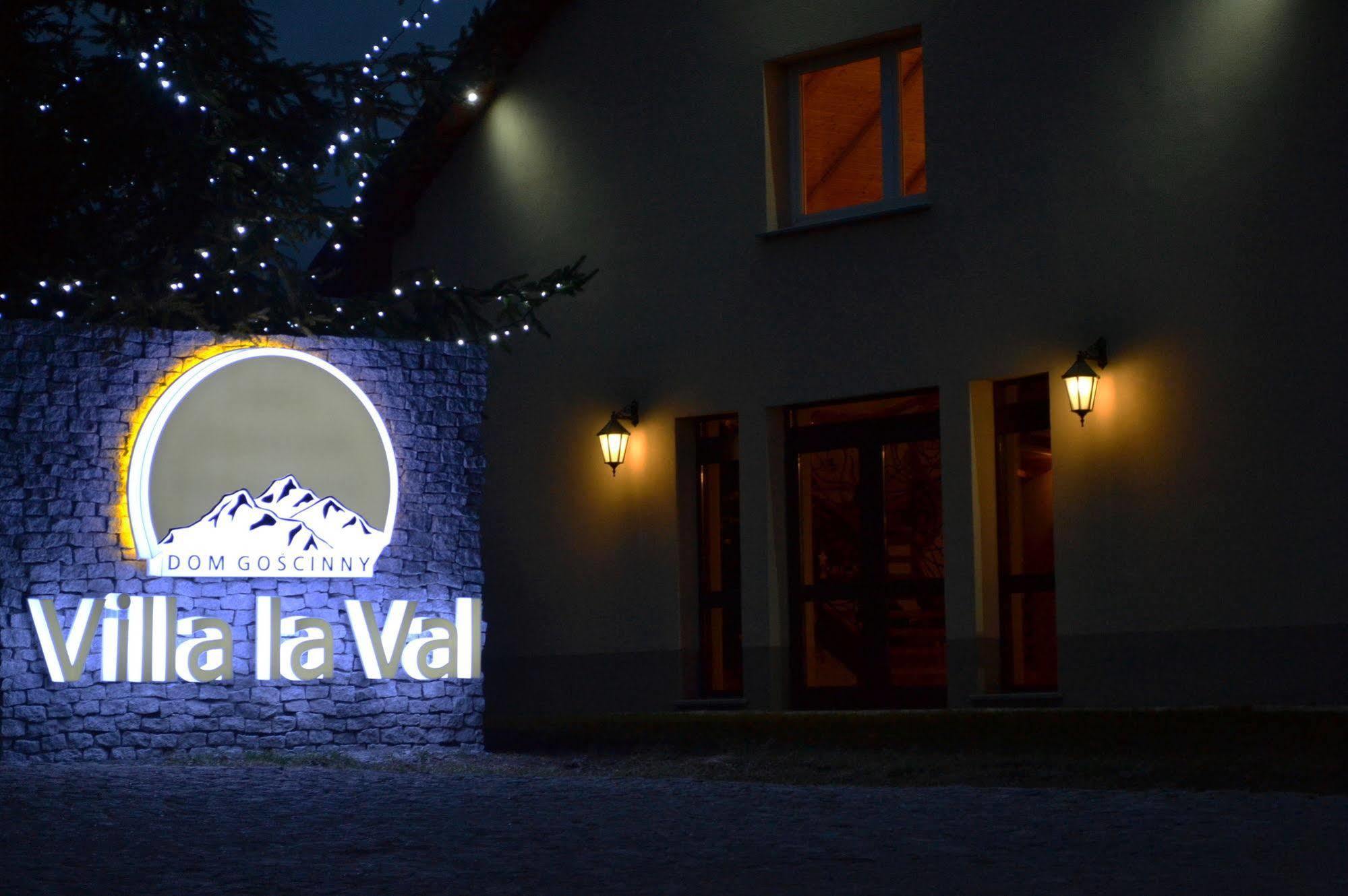 Villa La Val, Karkonosze Szarocin Buitenkant foto