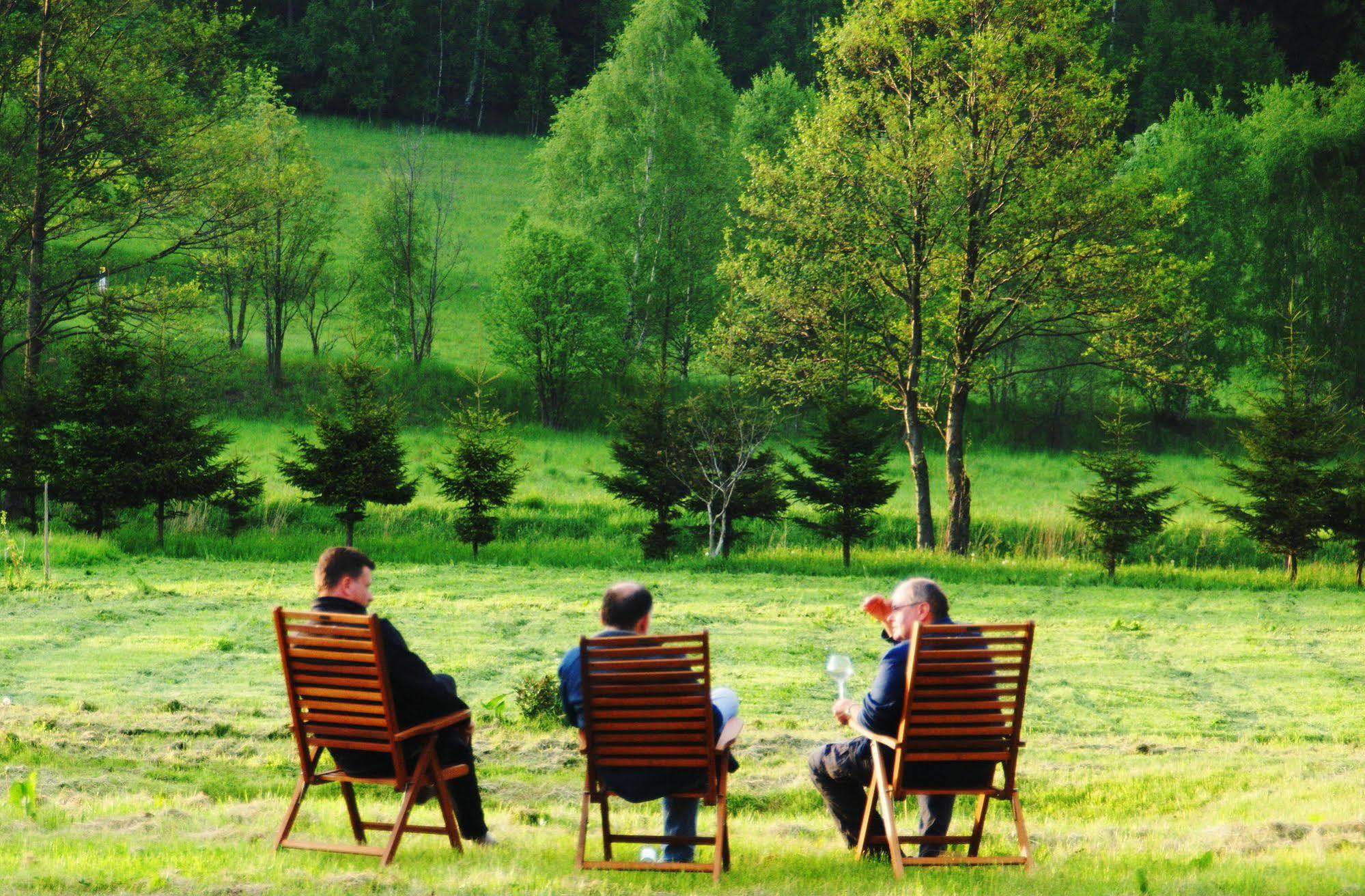 Villa La Val, Karkonosze Szarocin Buitenkant foto